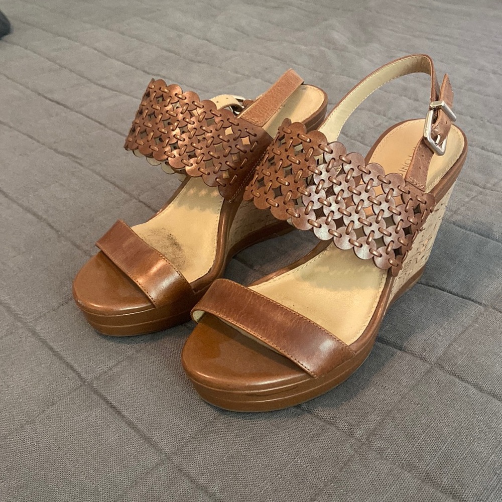 Cork Wedges - Picture 2 of 5